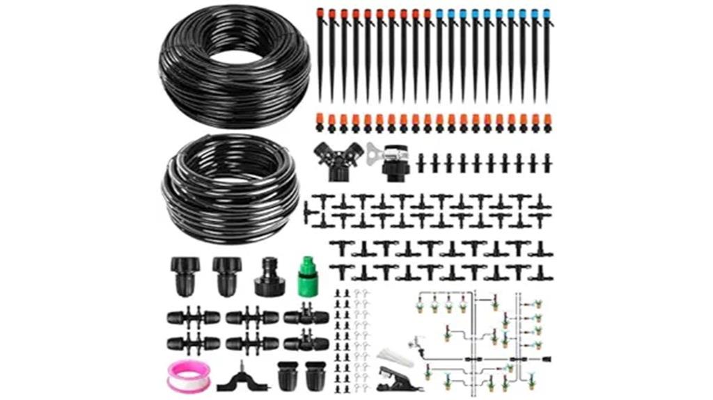 240ft automatic garden drip