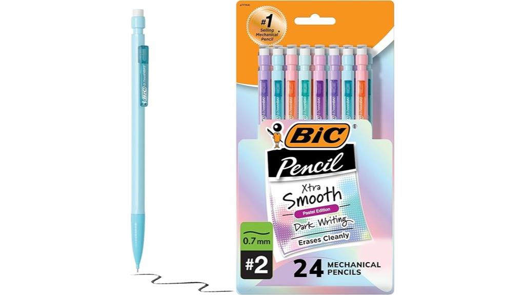 24 count pastel pencils