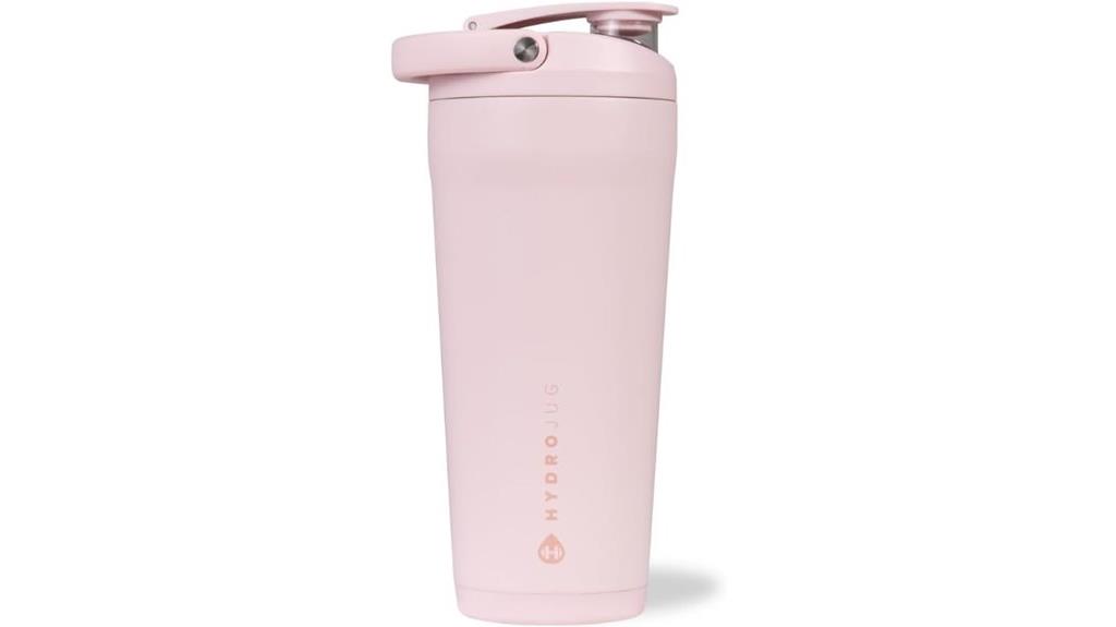 24 oz stainless steel shaker