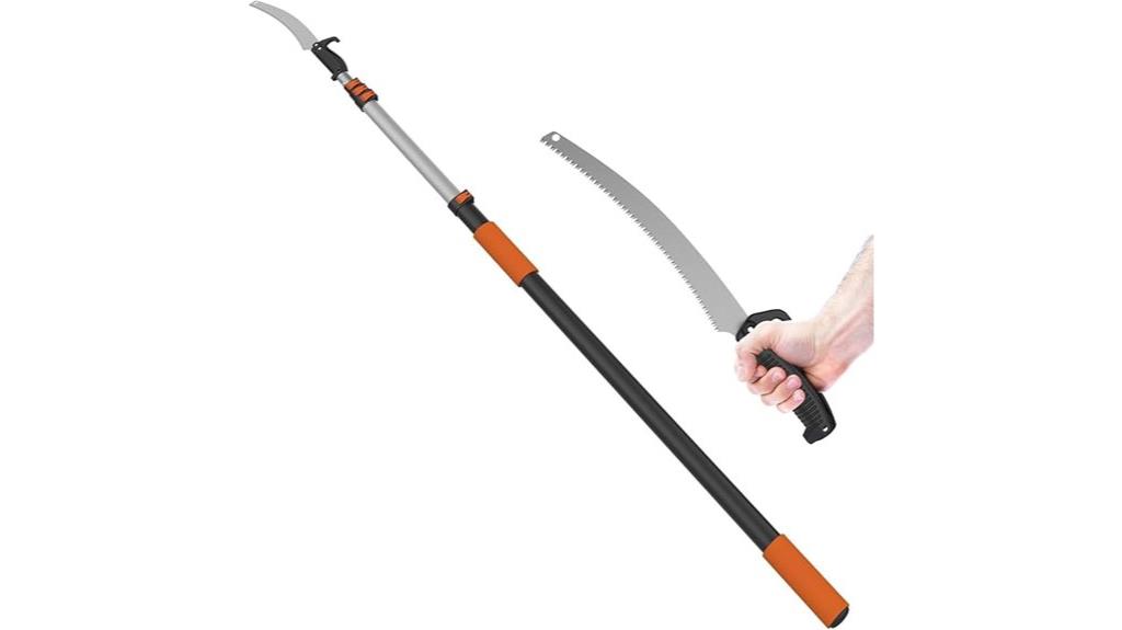 26 foot telescoping tree trimmer