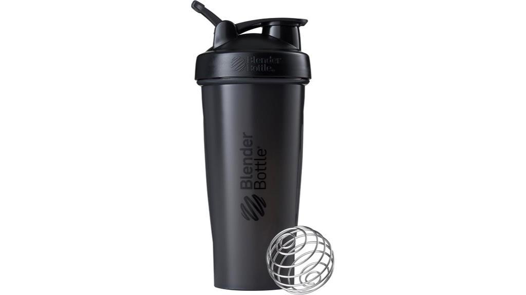 28 ounce black shaker