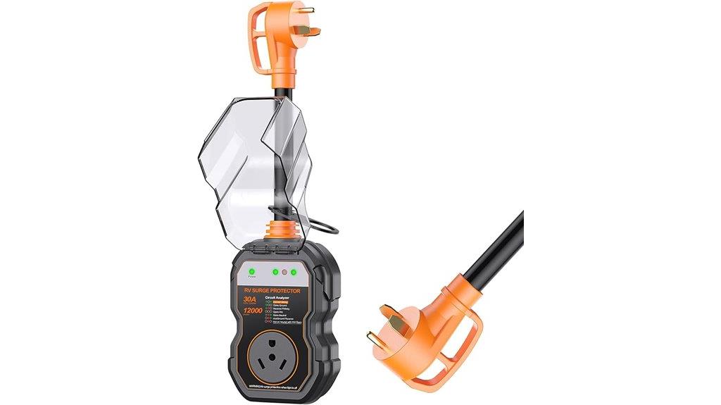 30 amp 12000 joules