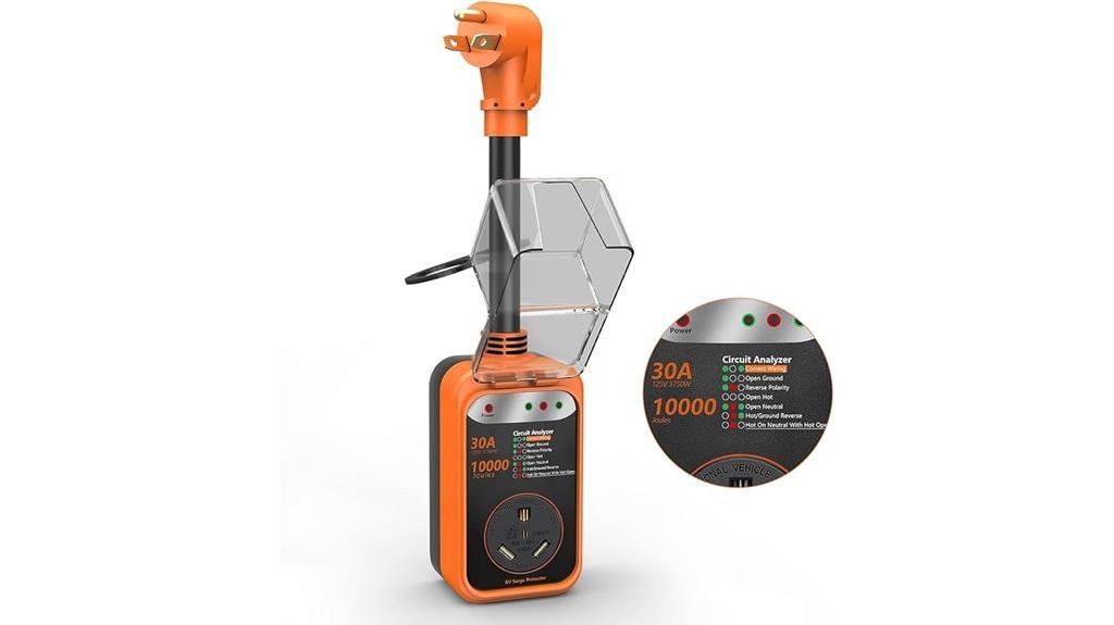 30 amp rv surge protector