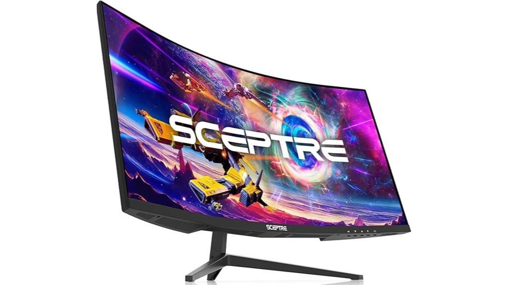 30 inch curved gaming monitor