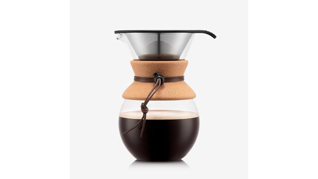 34 ounce coffee pour over