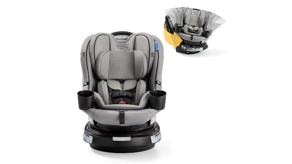 360 degree rotating car seat