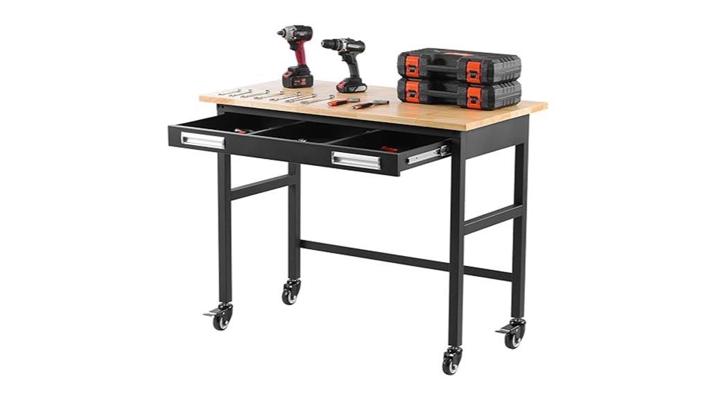 48 inch garage workbench