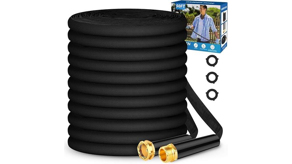 50ft leak proof water hose