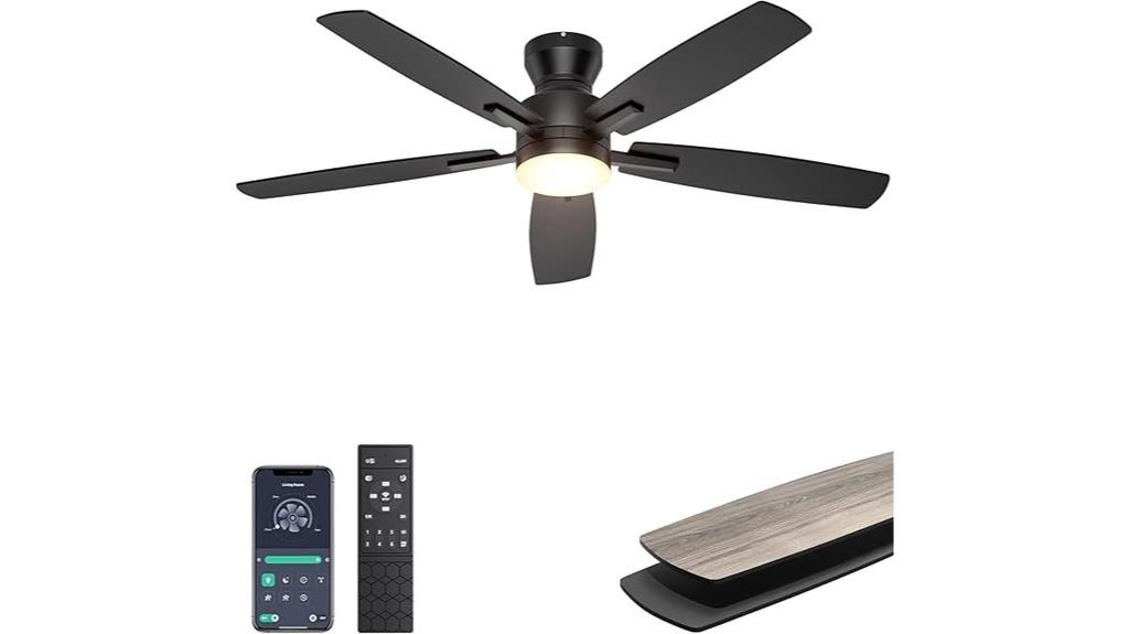 52 inch ceiling fan with remote