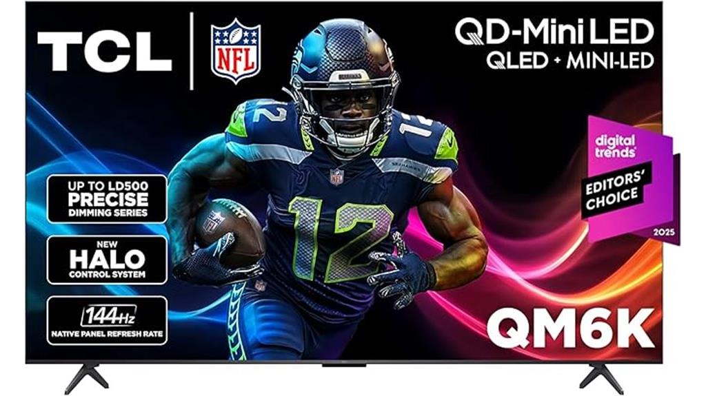 55 inch qd mini led