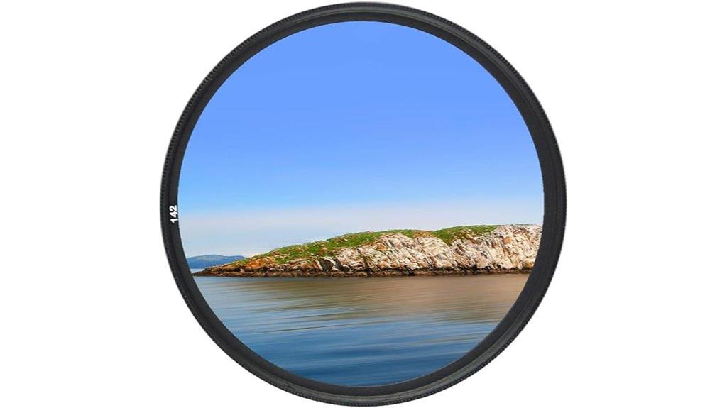 58mm uv filter compatibility