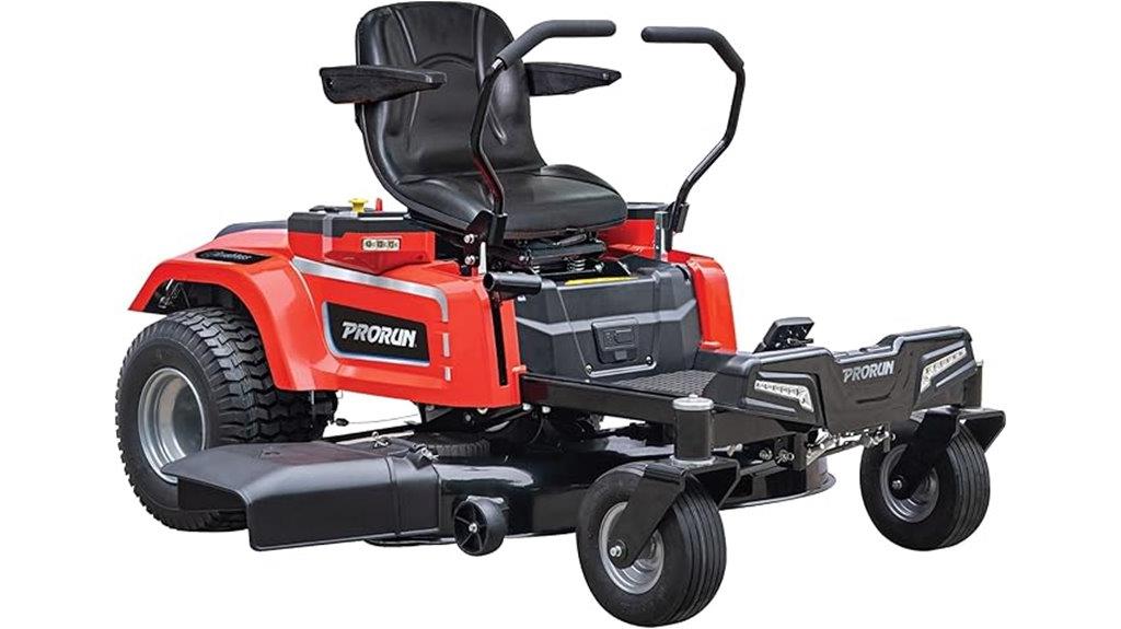 60 volt electric mower