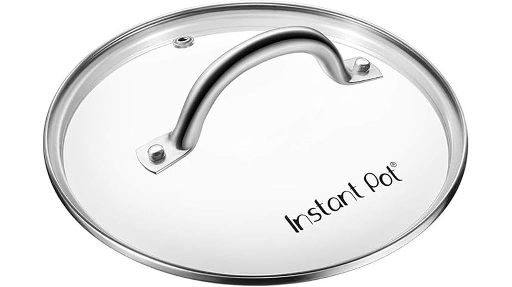 6 quart glass lid