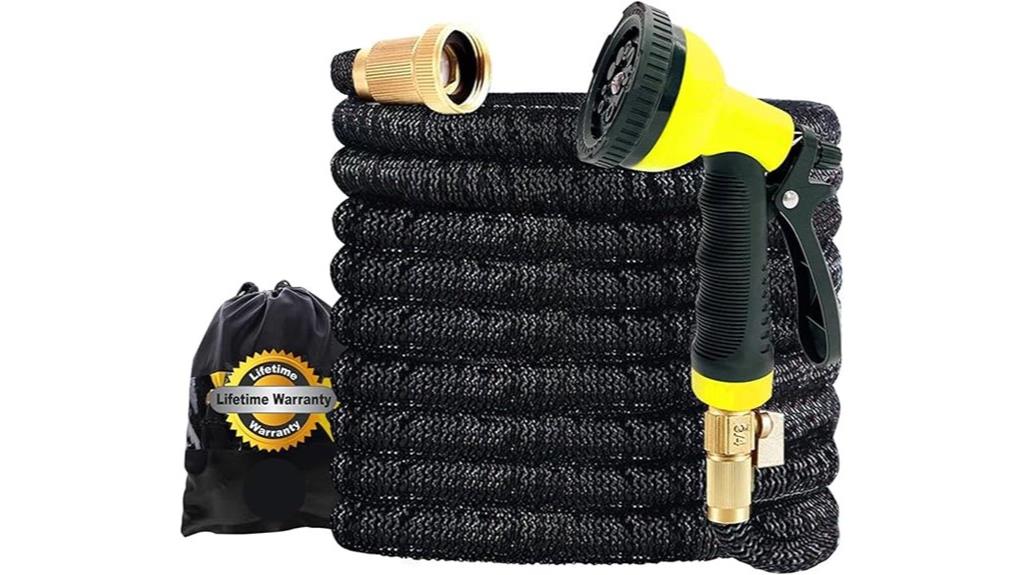 75 ft expandable garden hose