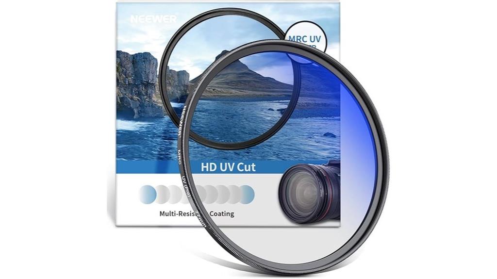 77mm uv protection filter