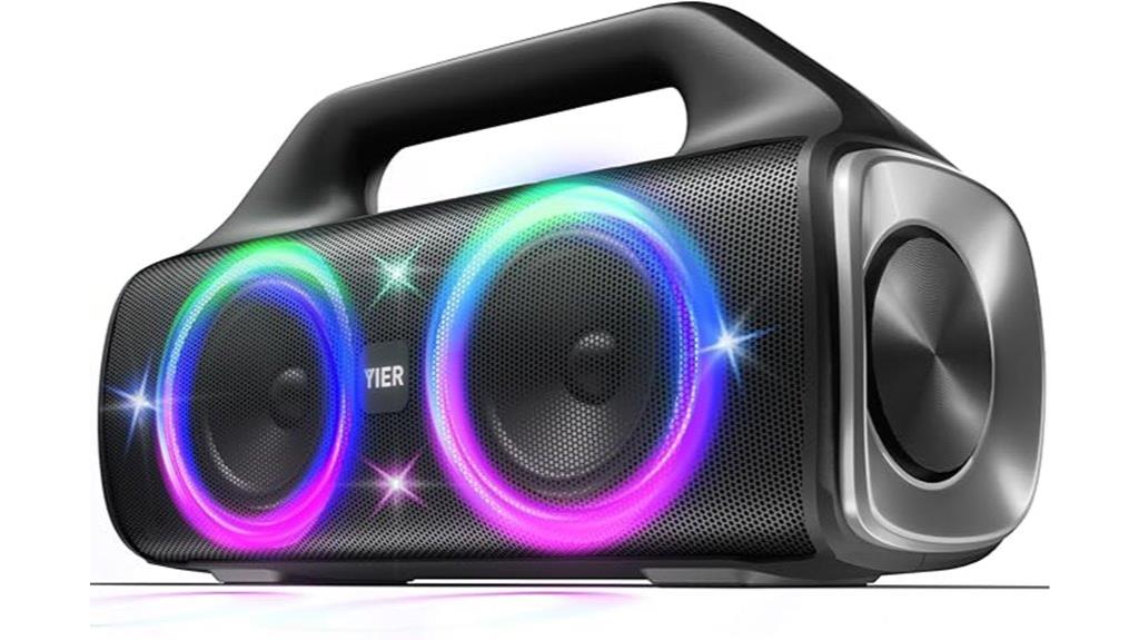 80w waterproof bluetooth speaker