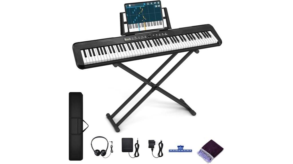 88 key digital piano