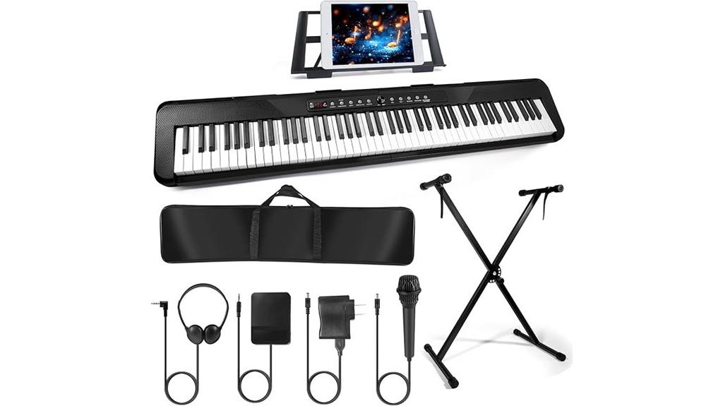 88 key digital piano