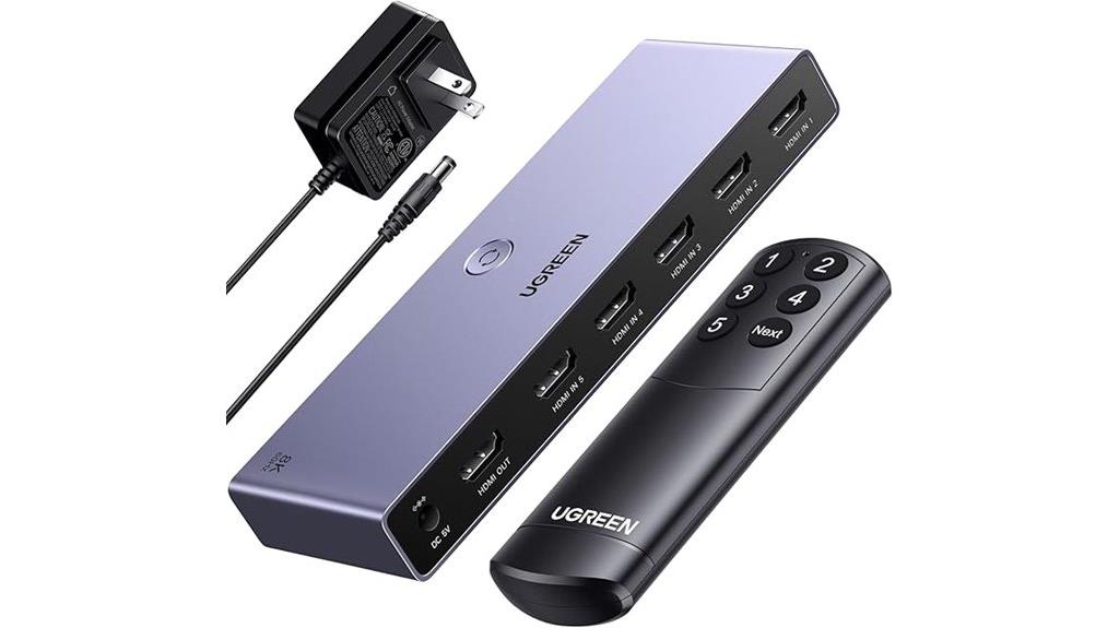 8k hdmi switcher