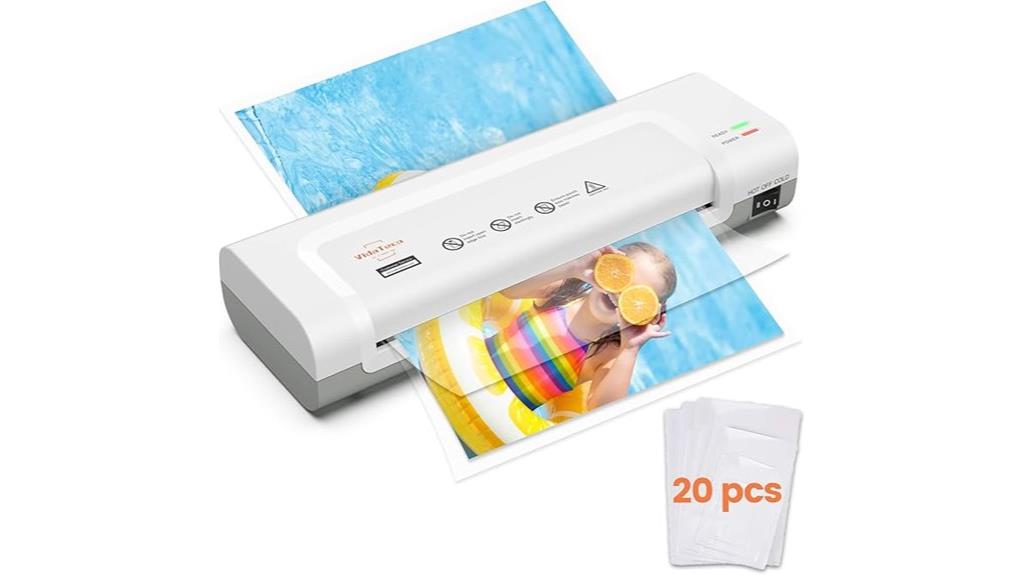 9 inch thermal laminator