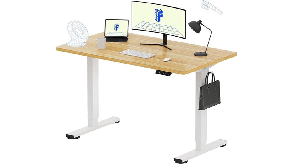 adjustable 48x24 standing desk