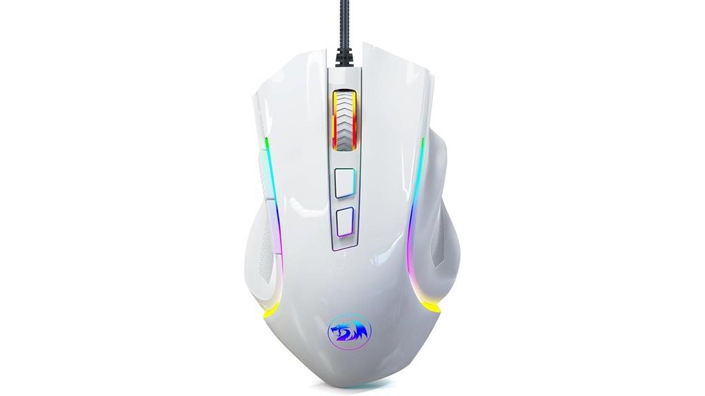 adjustable dpi rgb lighting
