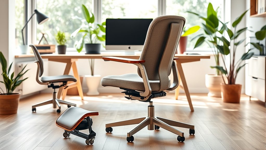 adjustable durable supportive features