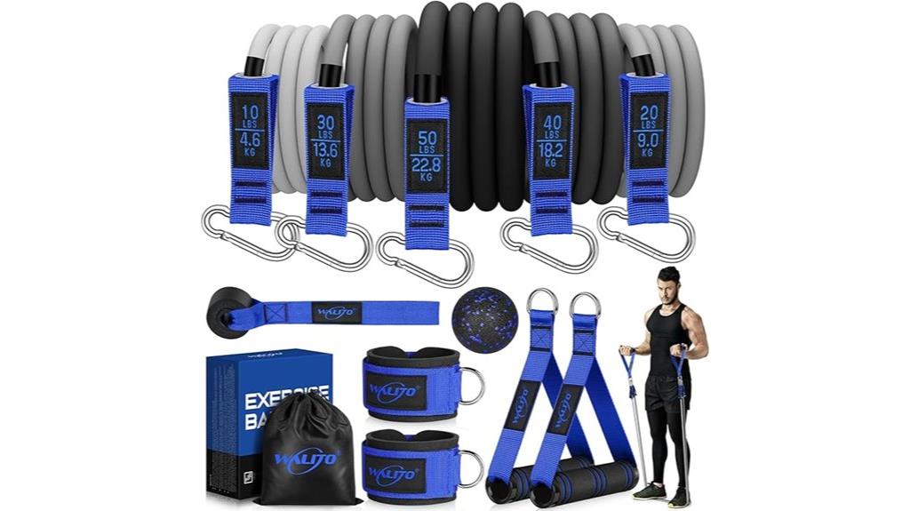adjustable resistance bands set