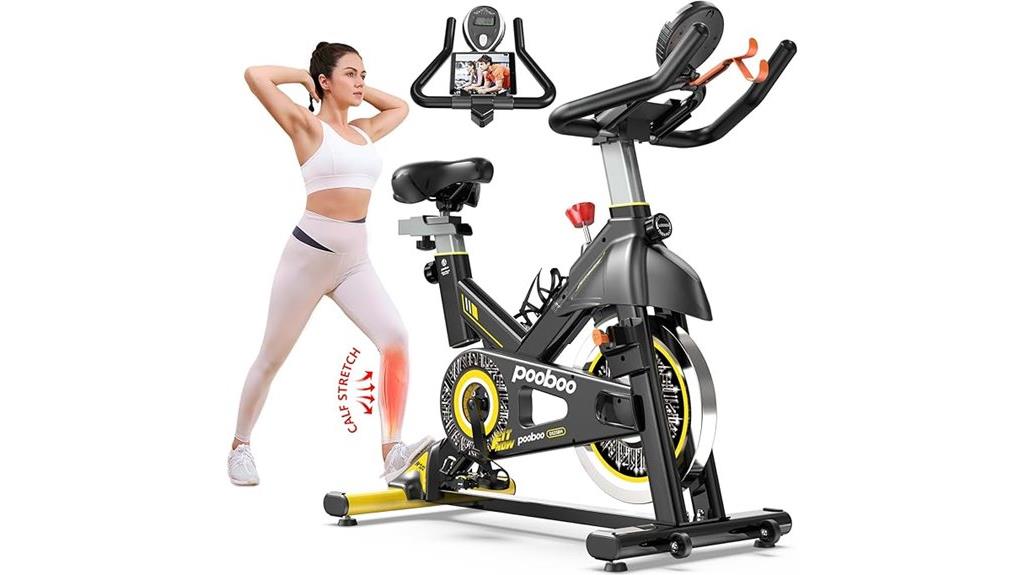 adjustable resistance exercise bike