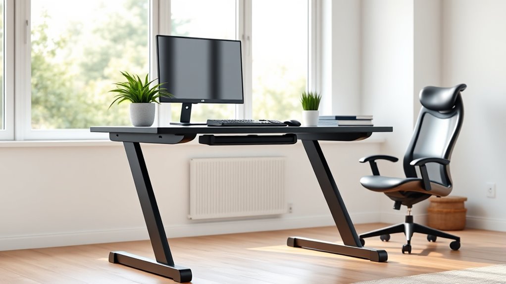 adjustable stable ergonomic organized