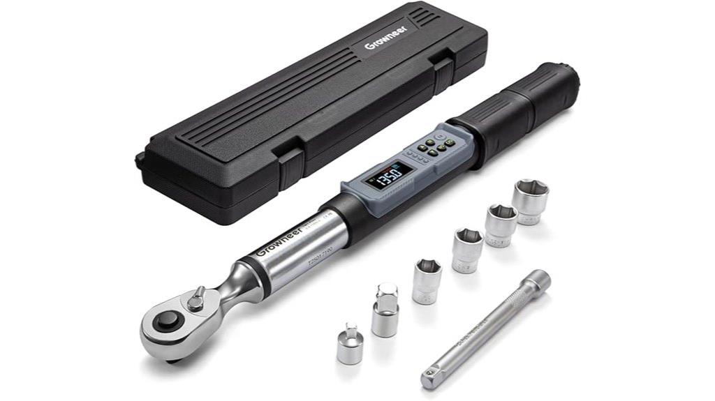 adjustable torque measurement range