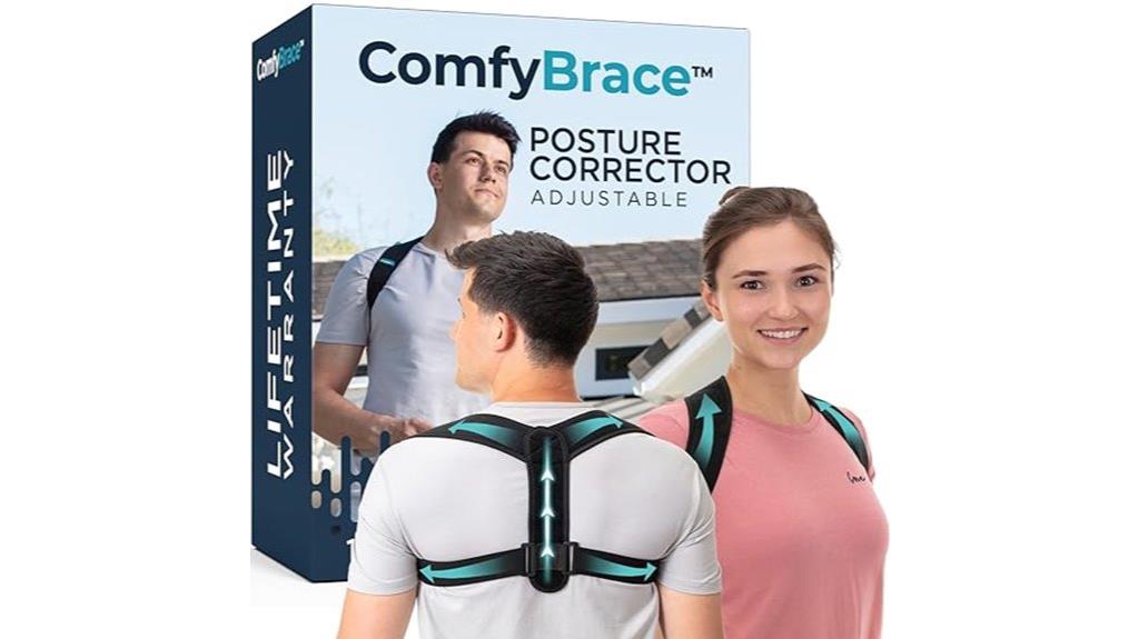 adjustable unisex posture brace