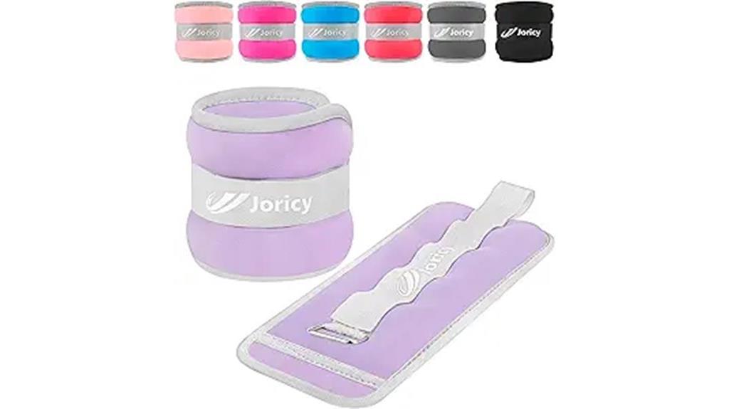 adjustable weight ankle straps