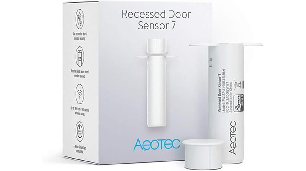 aeotec recessed door sensor