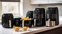 affordable crispy air fryers