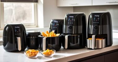 affordable crispy air fryers