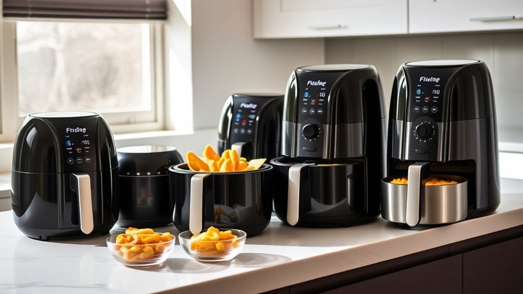affordable crispy air fryers