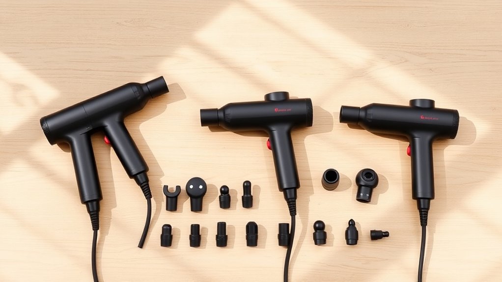 affordable feature rich massage guns