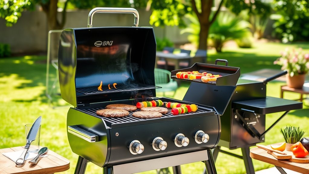 affordable high quality charcoal grills