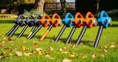 affordable powerful leaf blowers