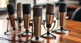 affordable professional podcast mics
