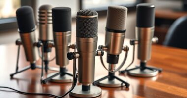 affordable professional podcast mics