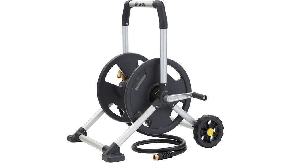 aluminum gorilla hose reel
