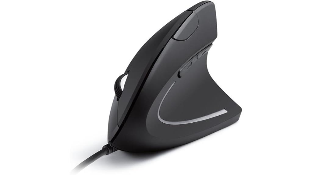 anker wired vertical mouse