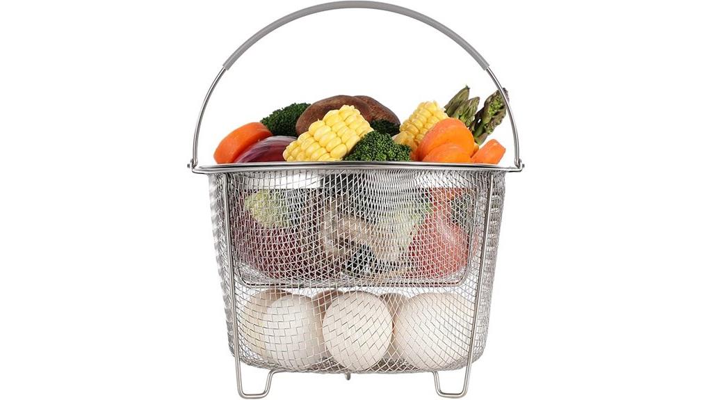 aozita steamer basket compatibility