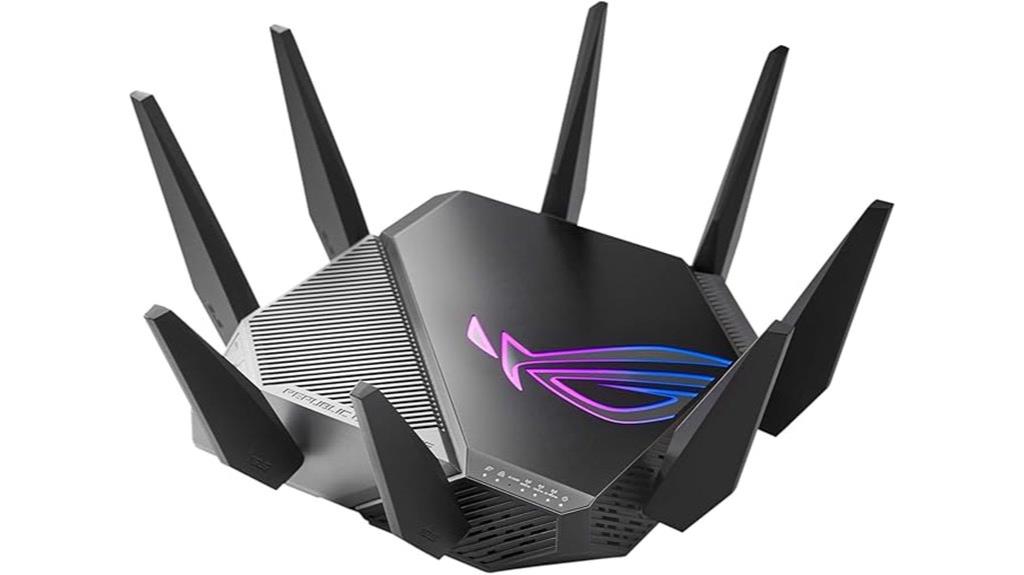 asus rog wifi 6e router