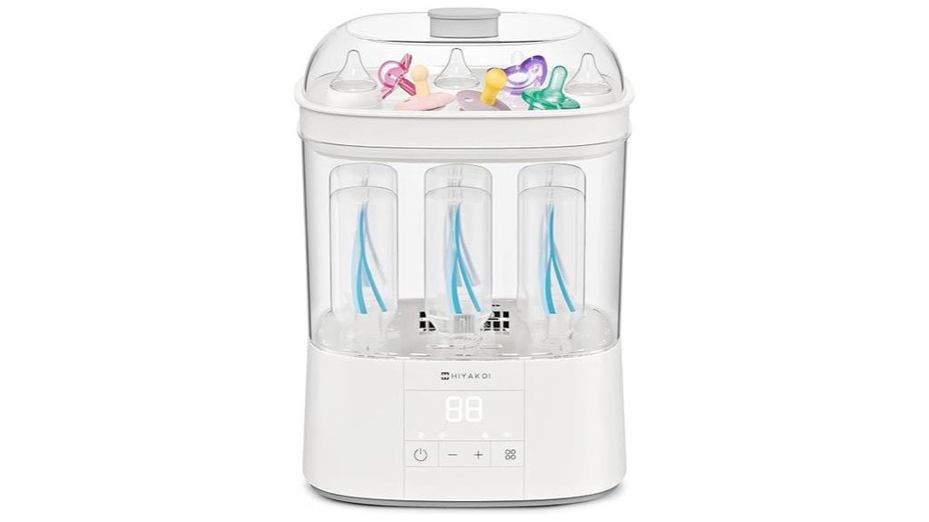 baby bottle sterilizer dryer