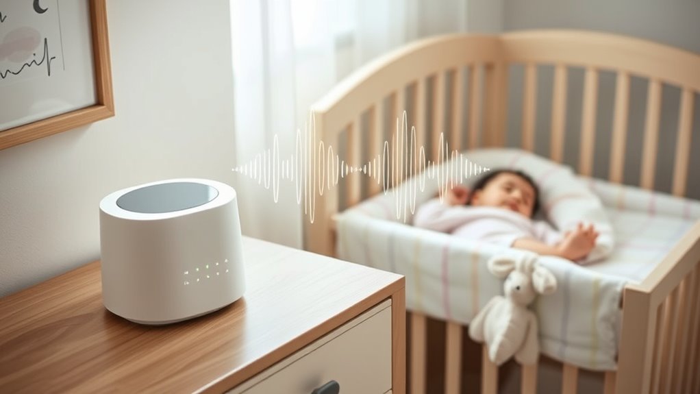 baby sleep sound features