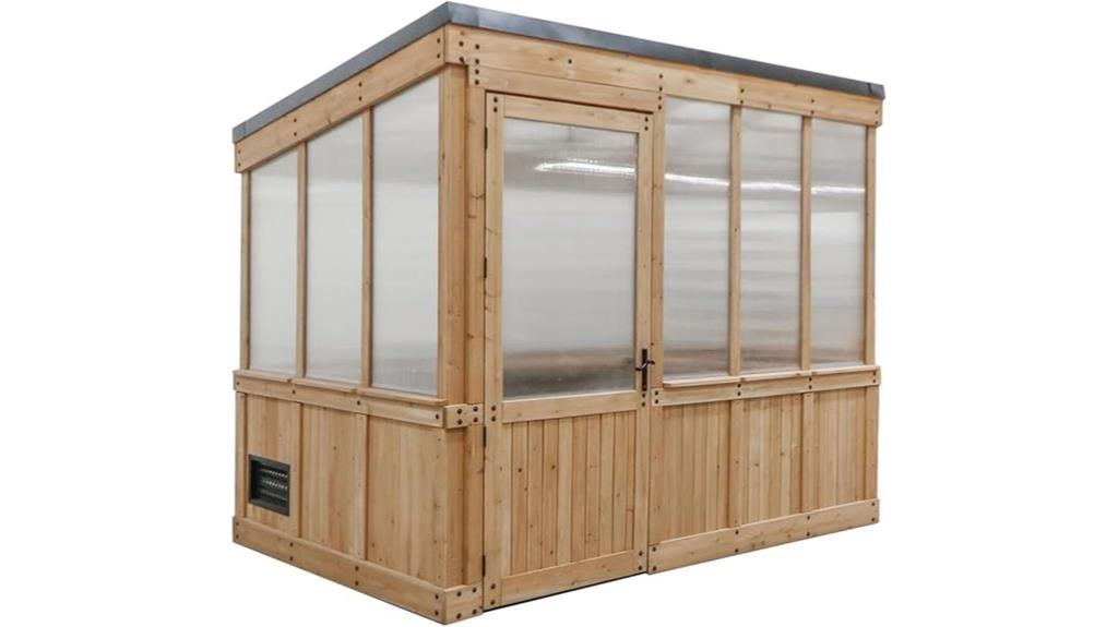backyard discovery greenhouse kit