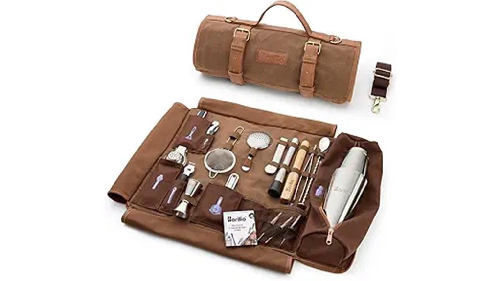 barillio cocktail shaker set